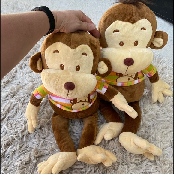 kellytoy plush monkey